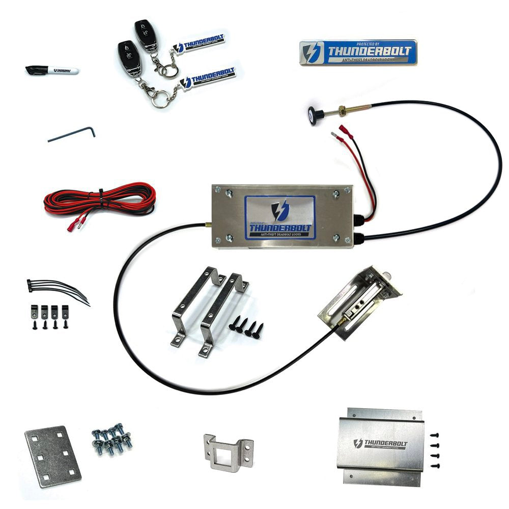 Universal Compartment Door Lock Kit