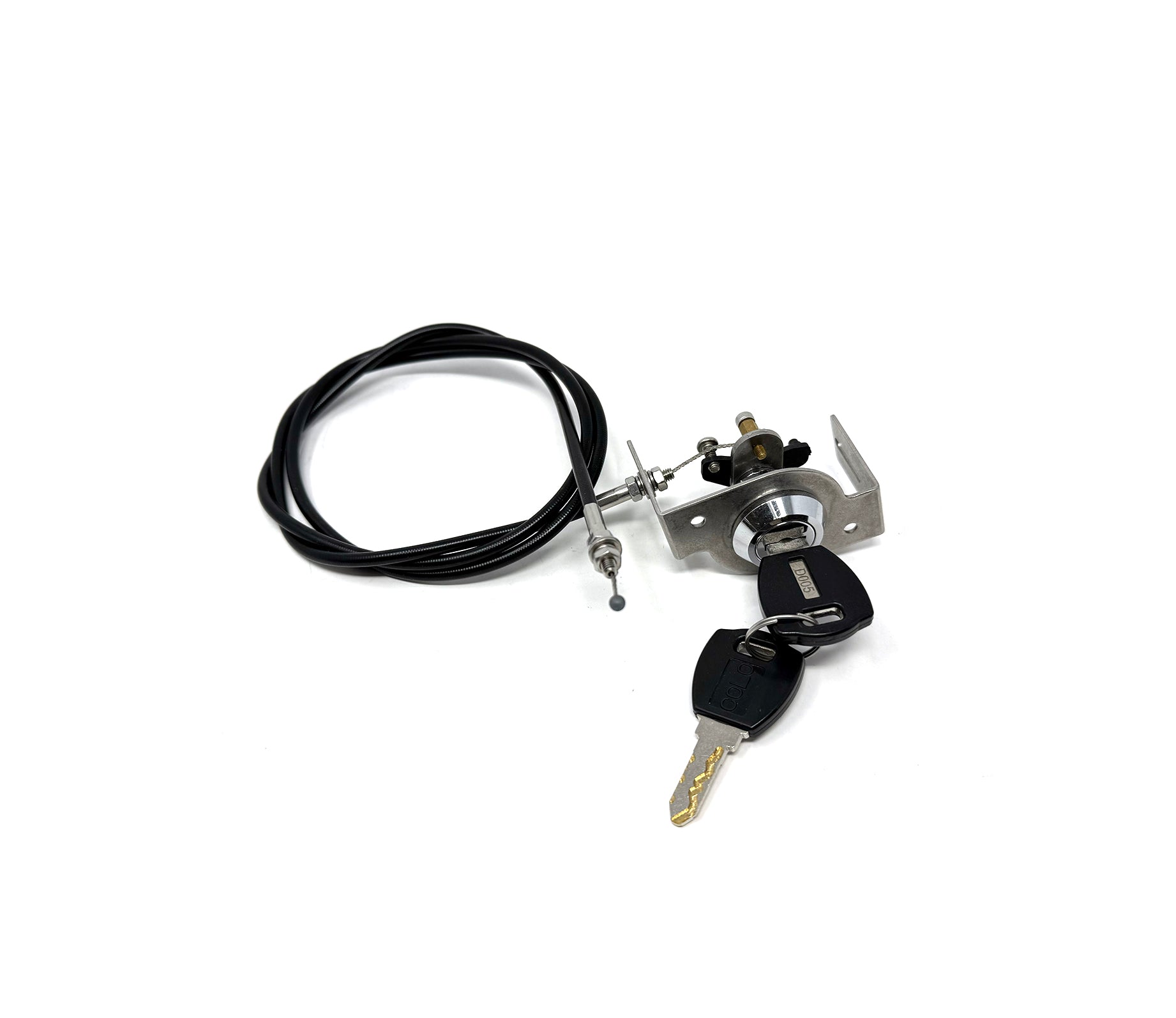 Latch Lock Keyed Release