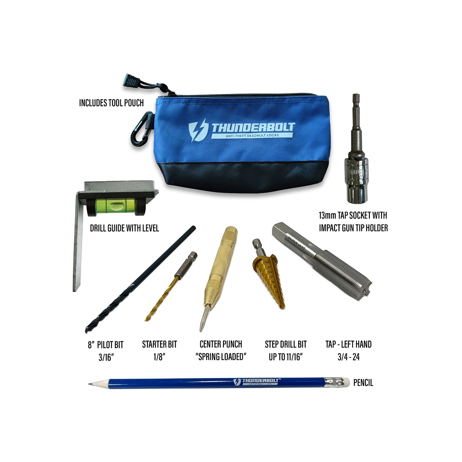 Lightning Bolt® Installation Kit