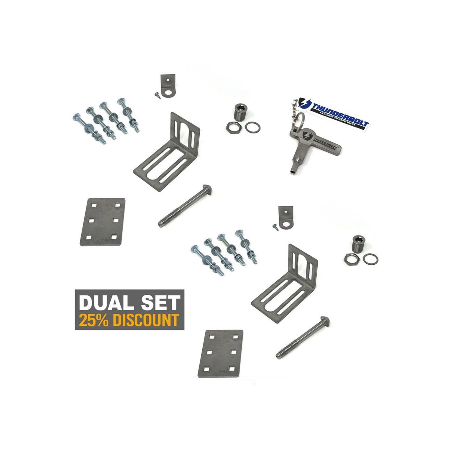 Lightning Bolt® "L" Bracket Kit (Compartment Door)