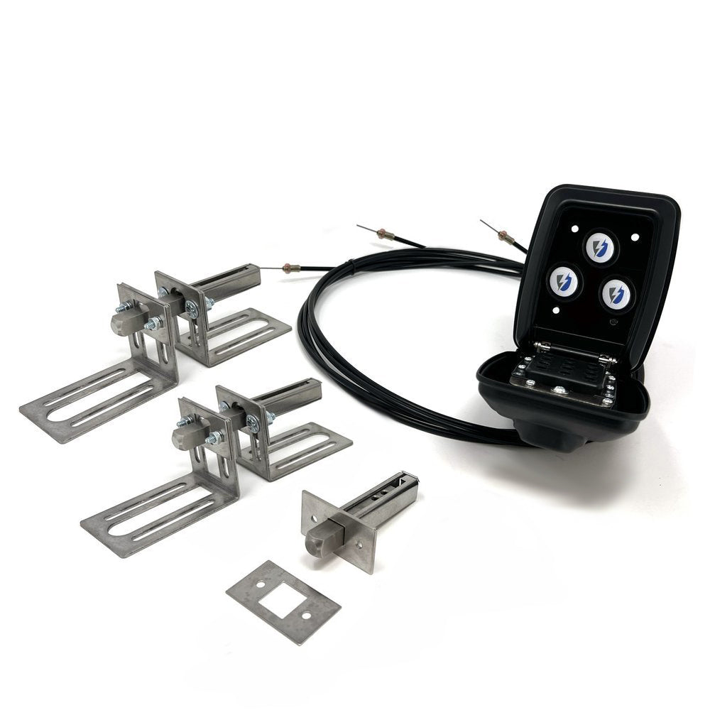 M3 (Triple) Deadbolt Lock (8ft, 8ft, & 16ft cables)