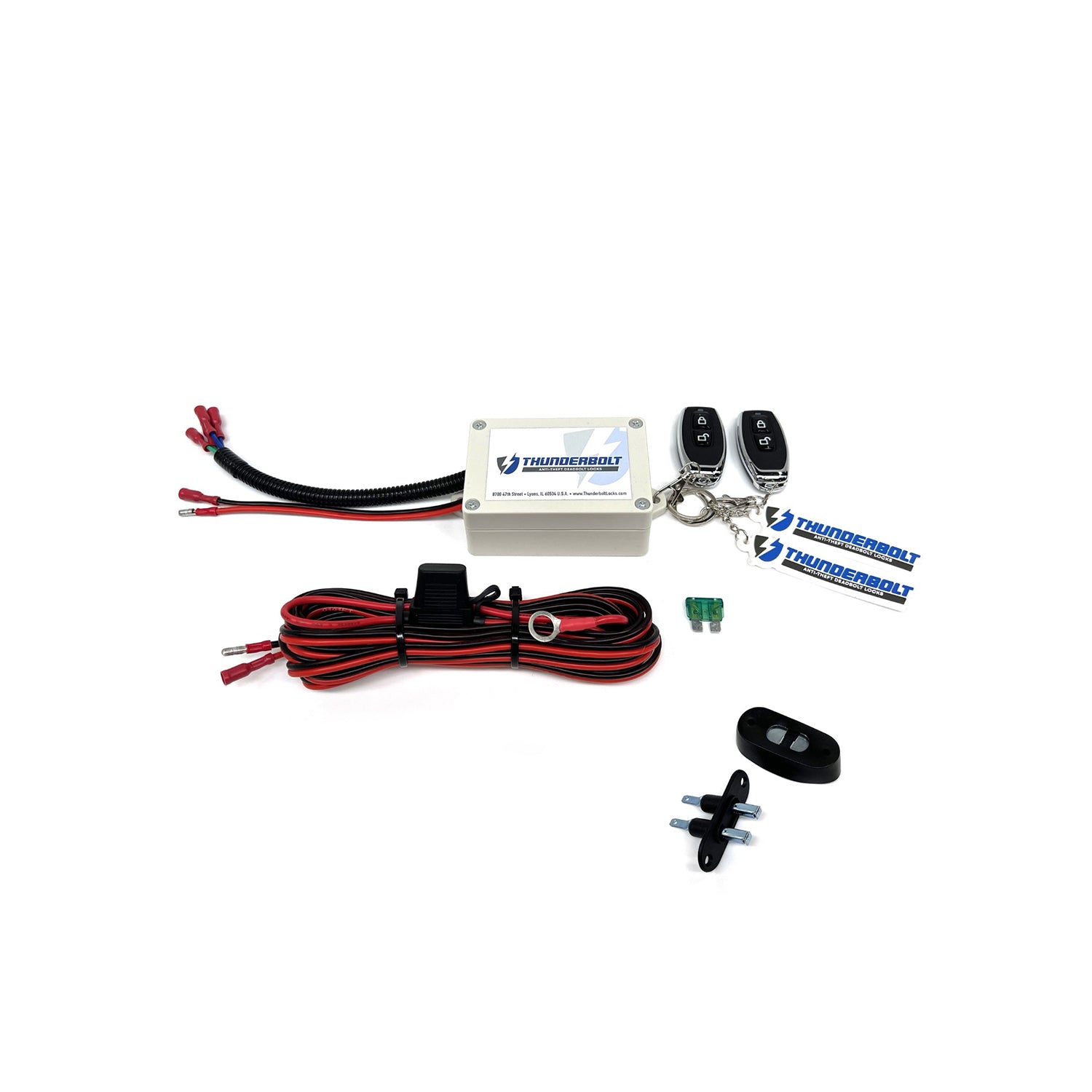 Remote Control Module Kit (for M1 Locks)