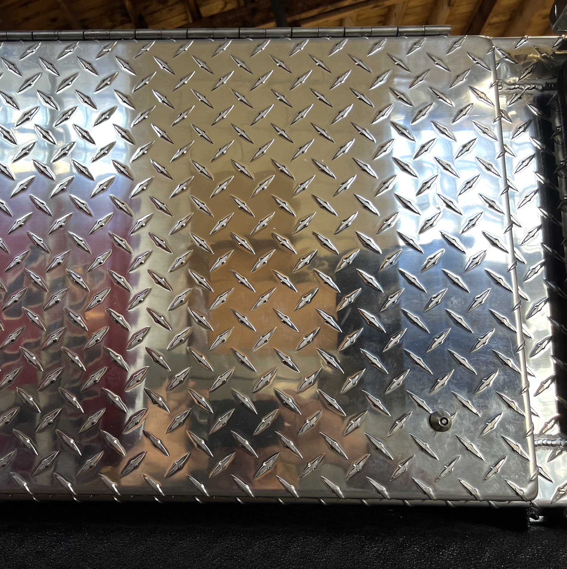 Lightning Bolt® Lock Pin "L" Bracket Kit (Compartment Door)