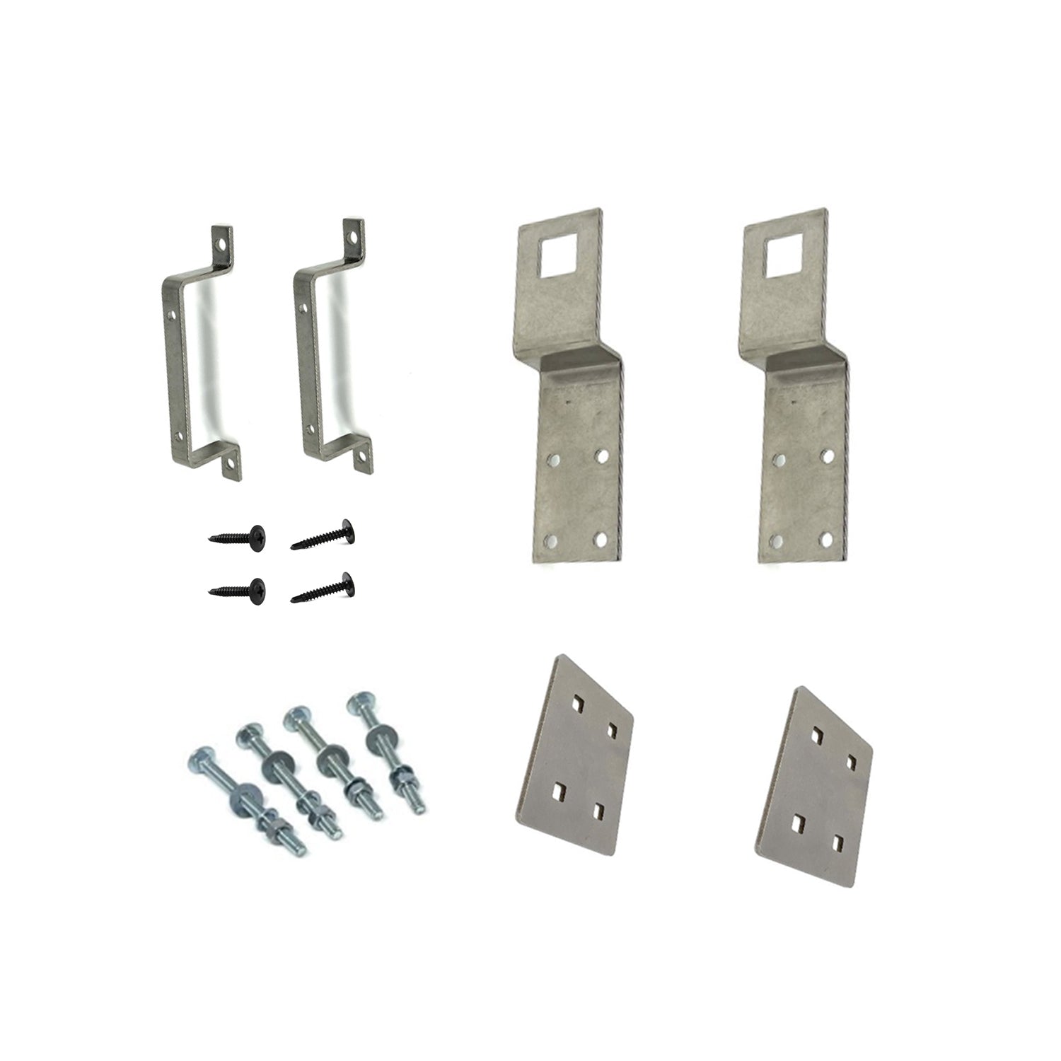 Barricade Bracket Set