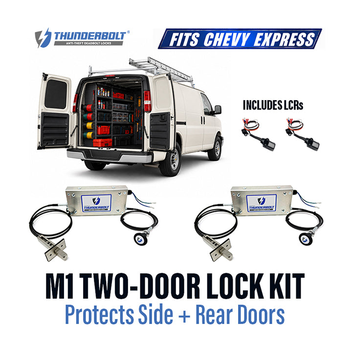 Chevy Express Work Van 2-Door Lock Kit – M1