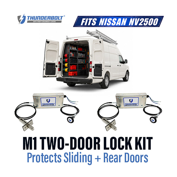 Nissan NV2500 Work Van 2-Door Lock Kit – M1