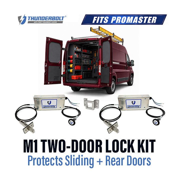 ProMaster Work Van 2-Door Lock Kit – M1