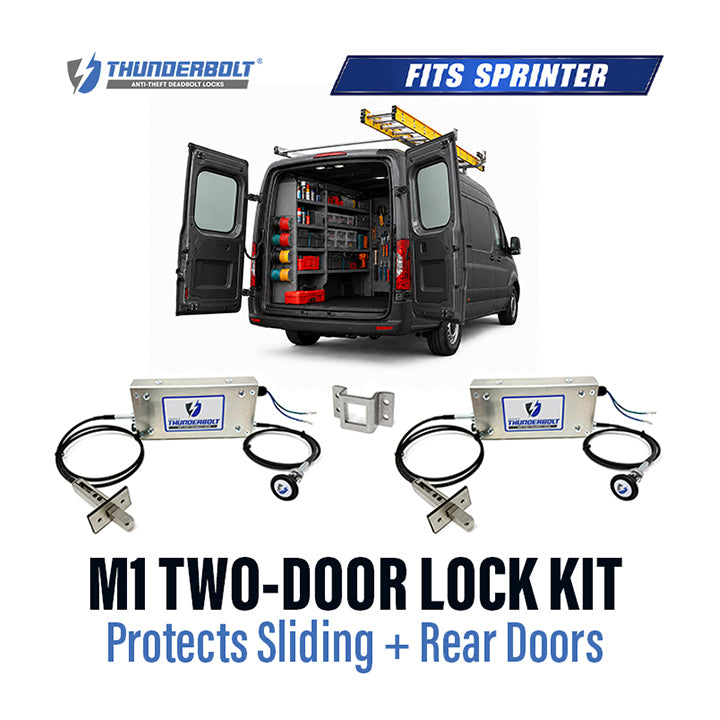 Sprinter Work Van 2-Door Lock Kit – M1