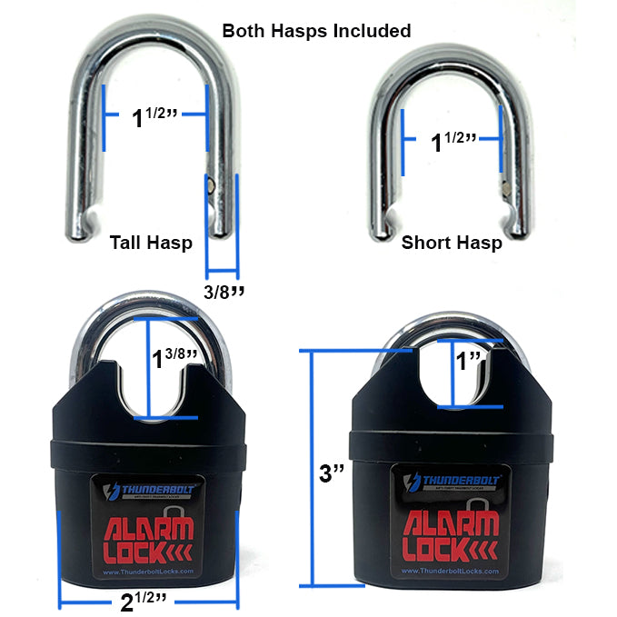 Alarm Padlock
