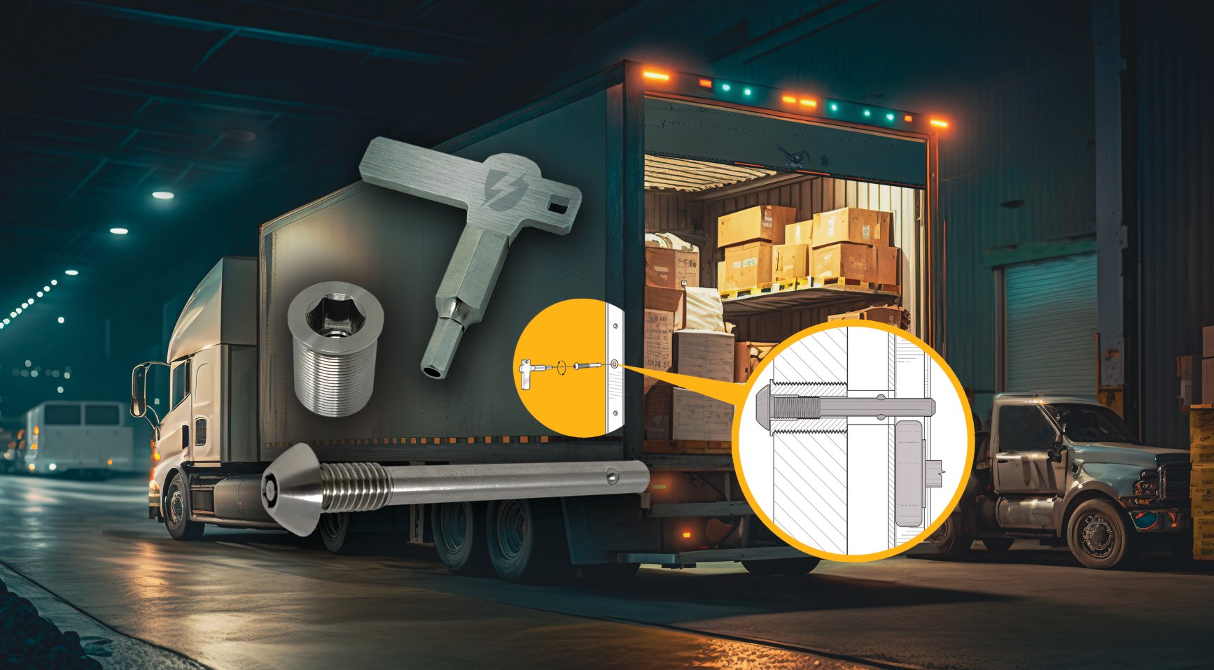 Lightning Bolt® Lock Pins