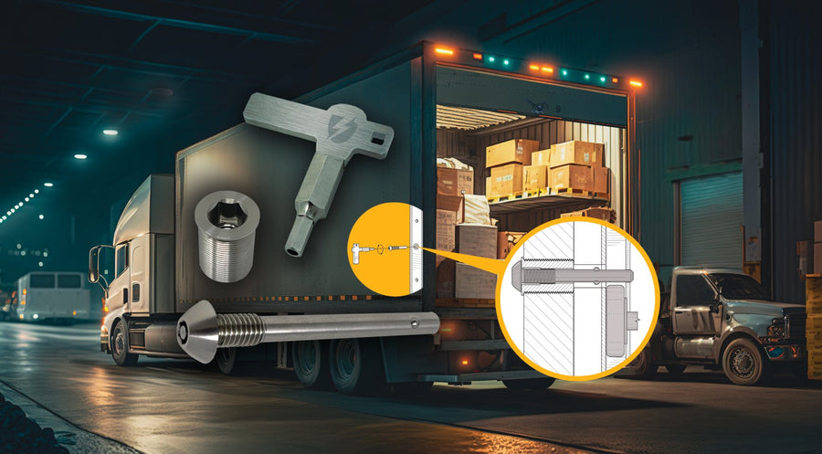 Lightning Bolt® Lock Pins – Thunderbolt Locks