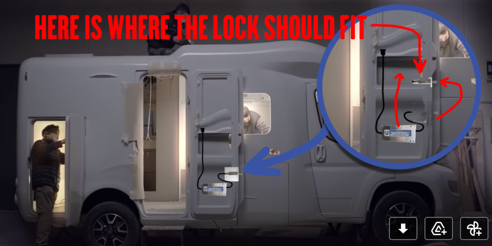 Gunlock Rv RV Locks – Thunderbolt Locks