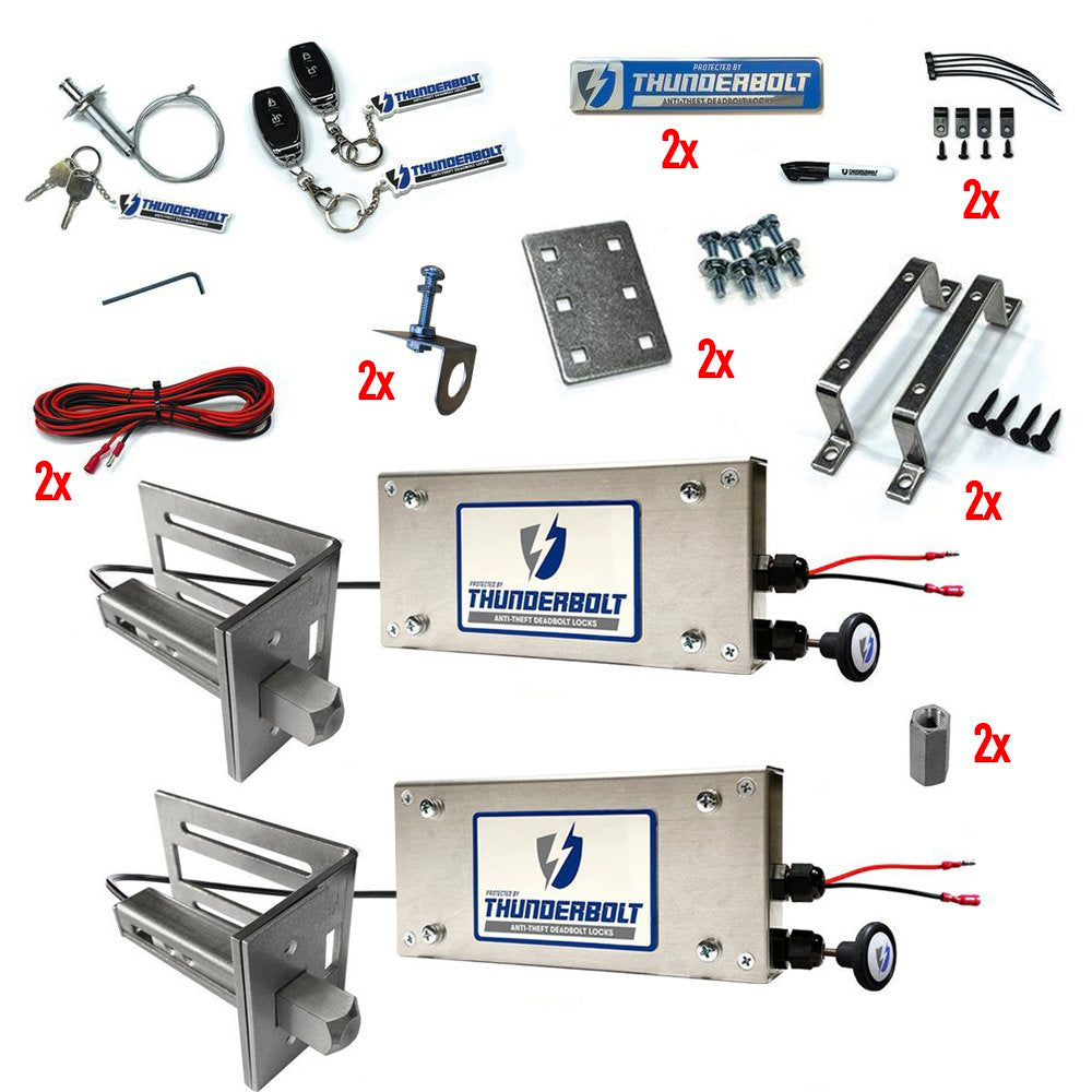 Utility Truck Shaft-Rod M2 Double Lock Kit