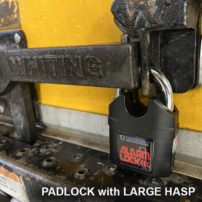 Alarm Padlock (Keyed Alike)