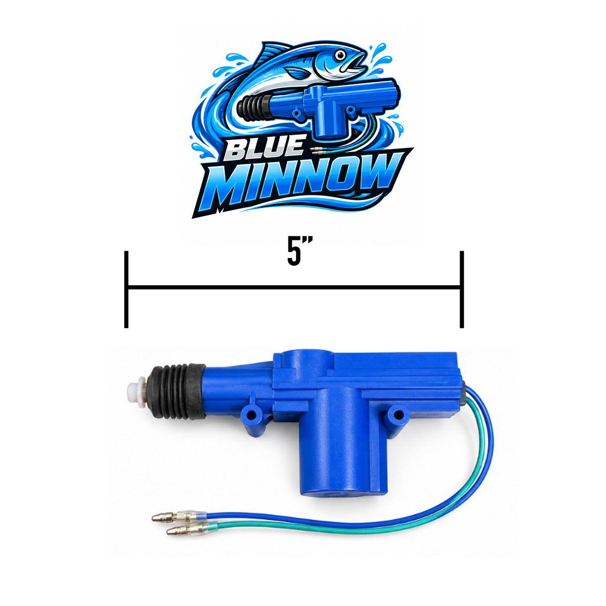 Blue Minnow Actuator