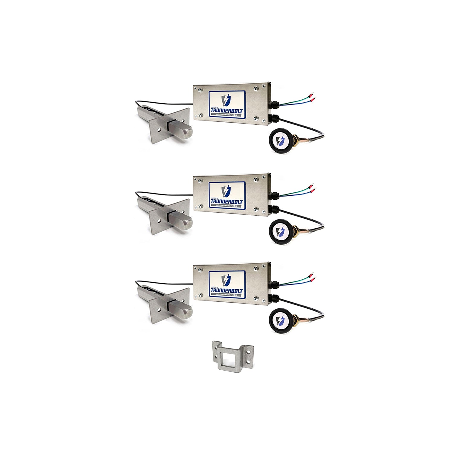 Bundle 3L1B-M1 – Thunderbolt Locks