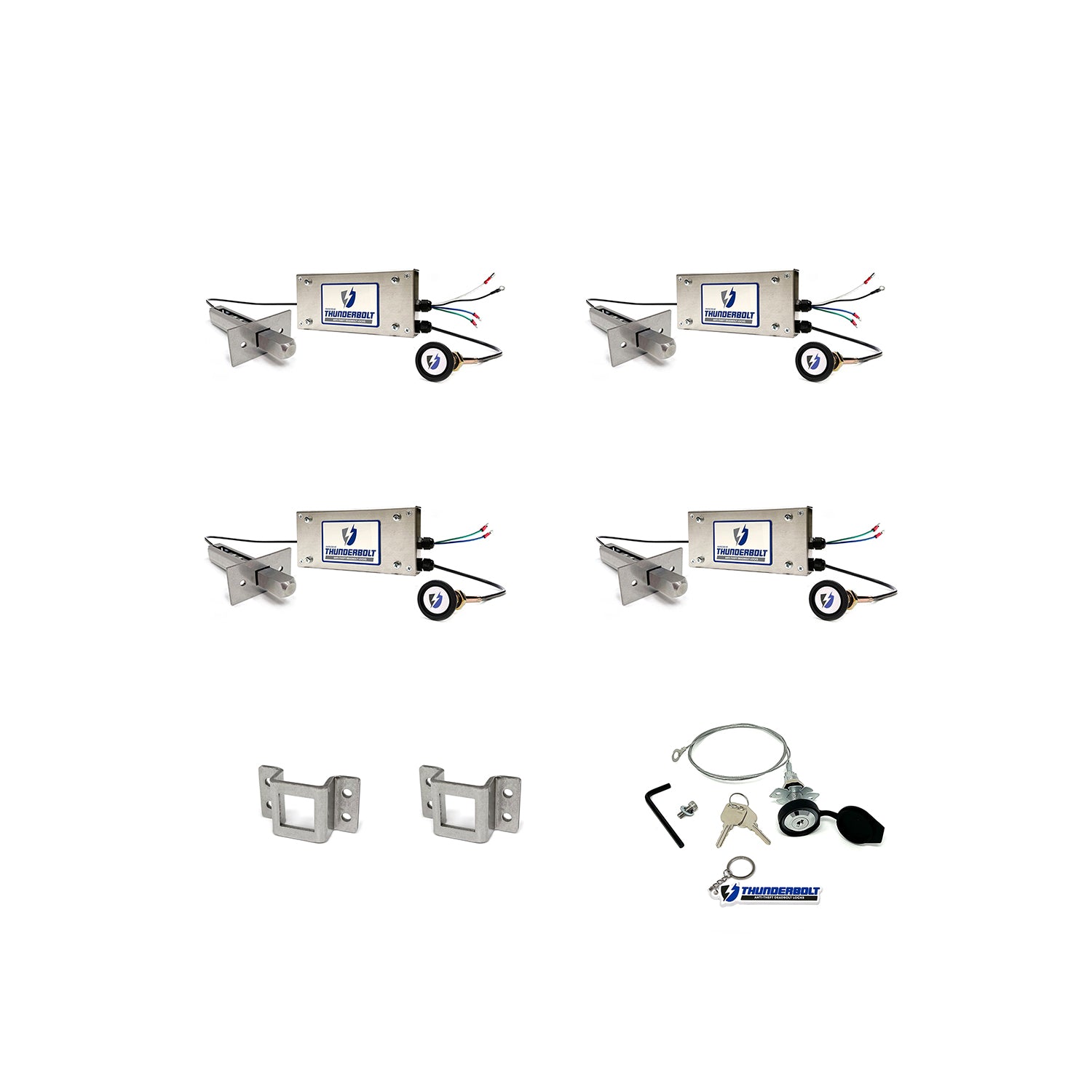 Bundle 4L2B1K-M1 – Thunderbolt Locks