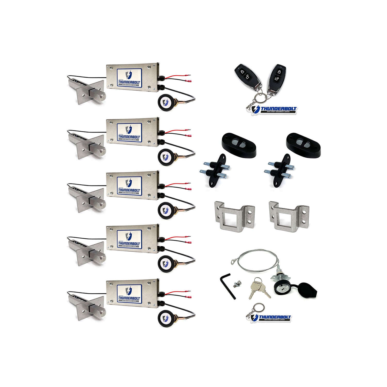 Bundle 5L2B1K-M2 – Thunderbolt Locks