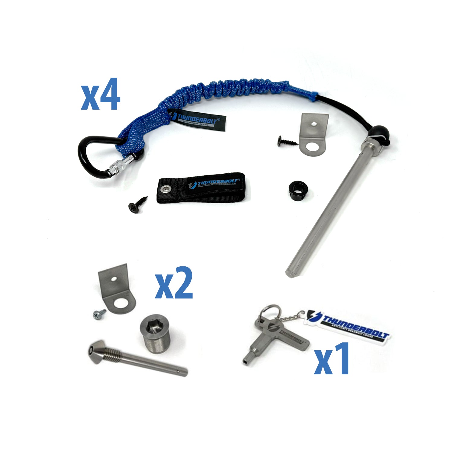 Compartment Lock Pin Set