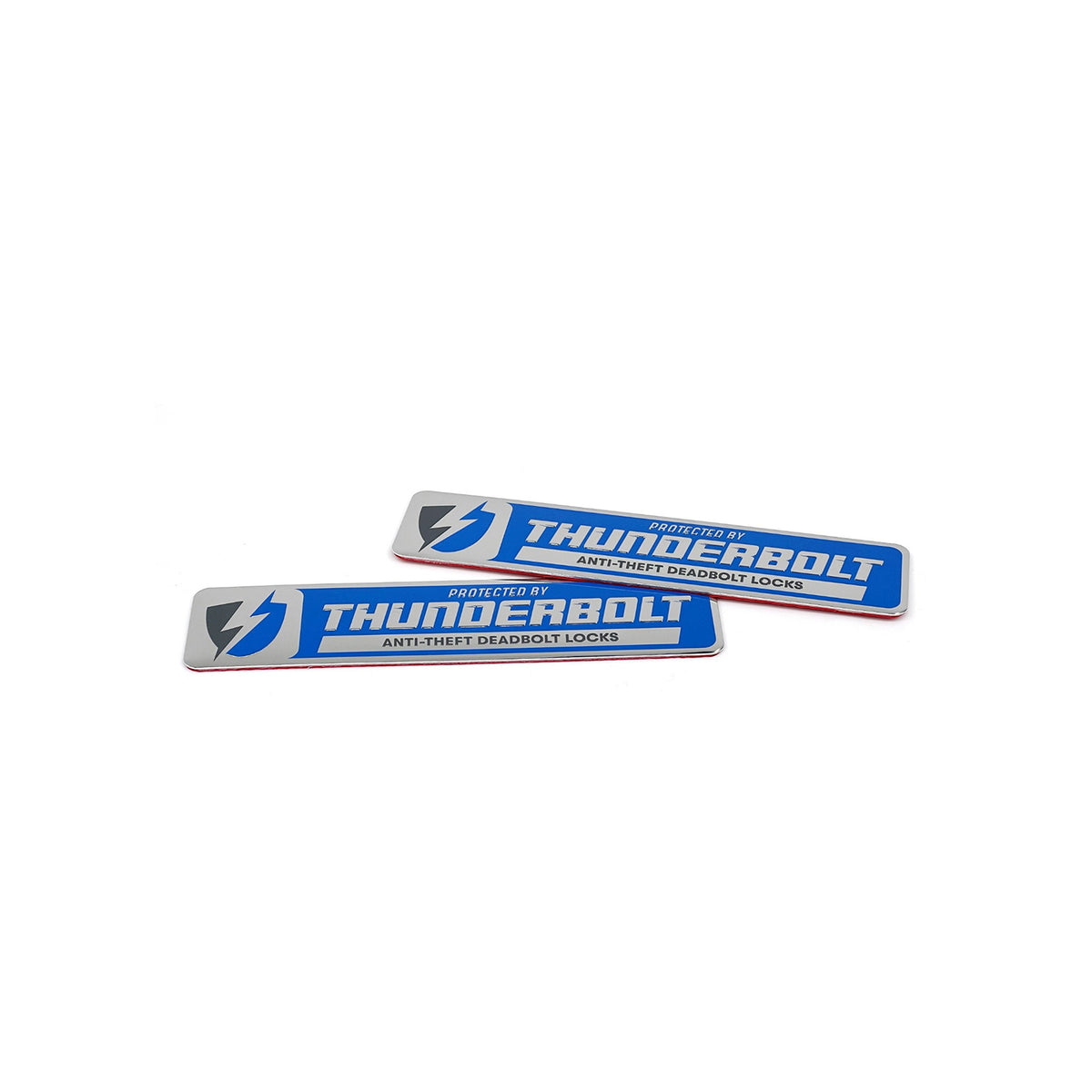 Emblem Plates (horizontal shape) – Thunderbolt Locks