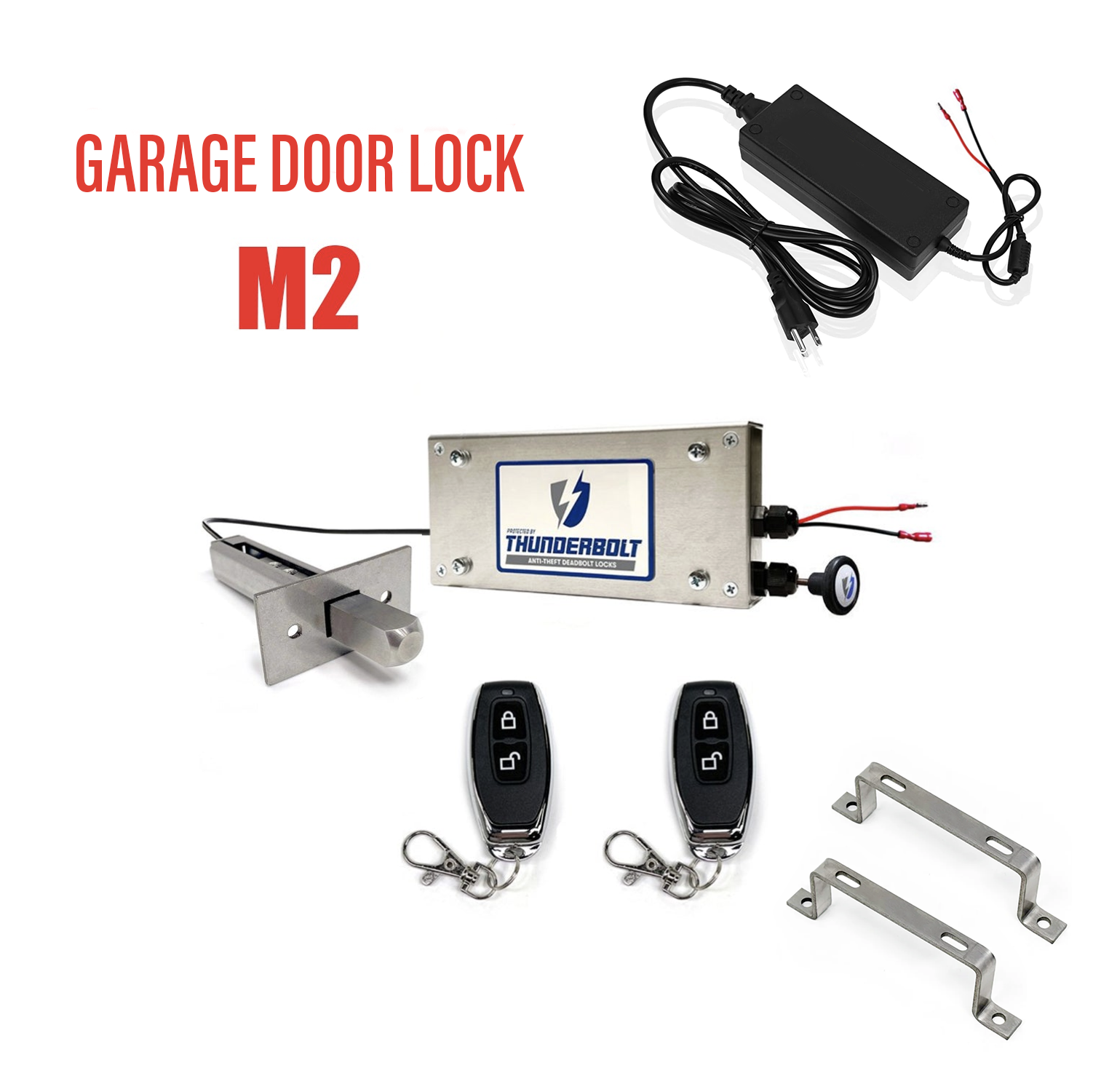 M2  Garage Door Lock (Thunderbolt Key Fob)