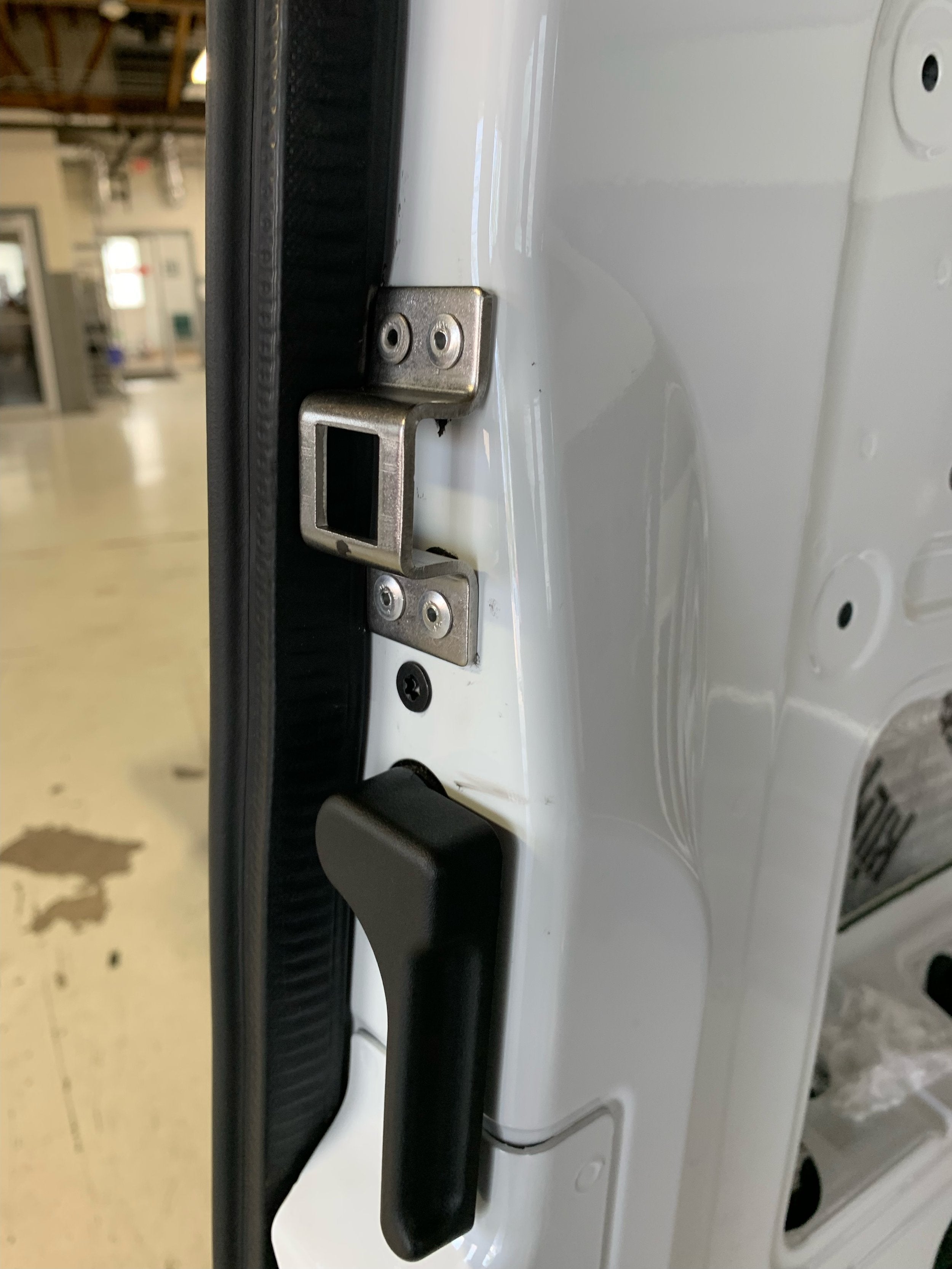 Raised Strike Bracket