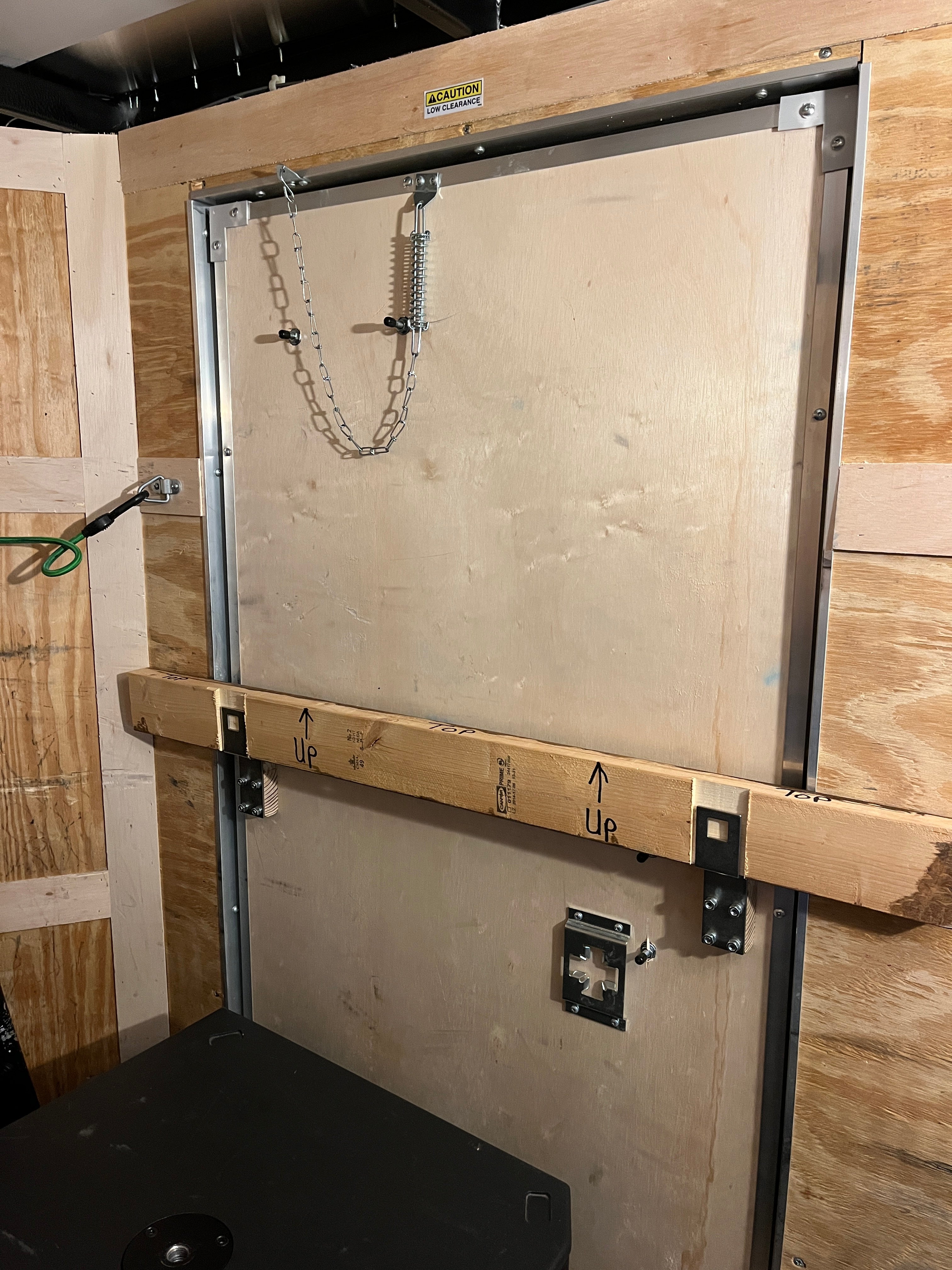 Zestaw wsporników do barykad