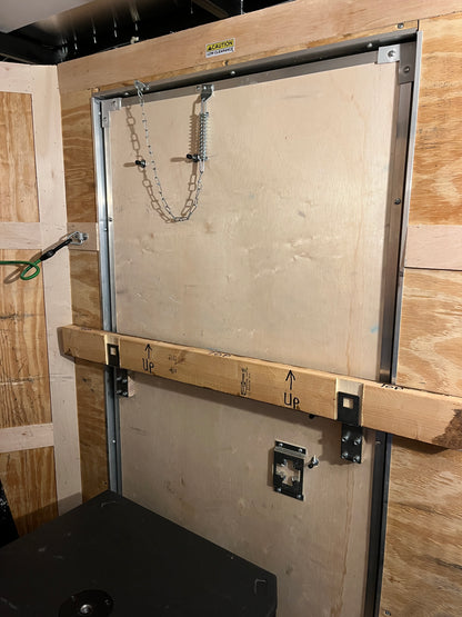 Zestaw wsporników do barykad