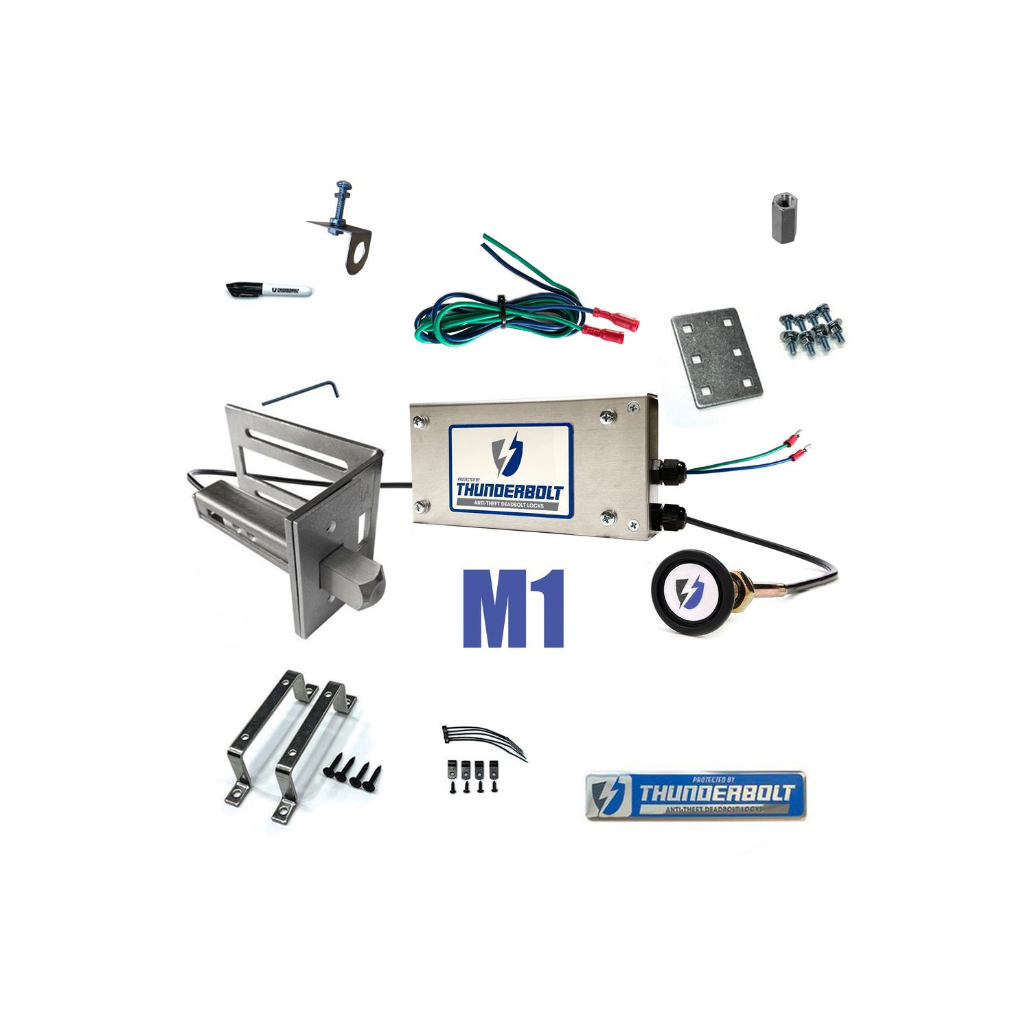 KUV (Triple) Lock Kit-M1