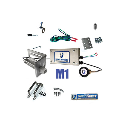 KUV (Triple) Lock Kit-M1