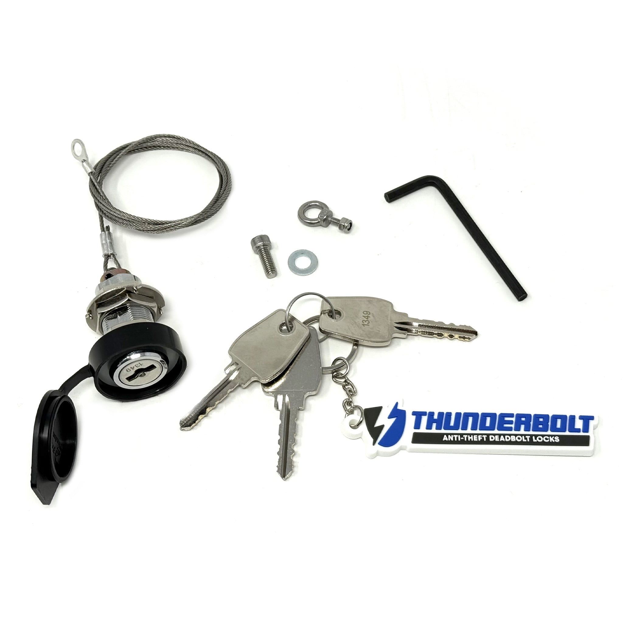 Keyed Manual Release