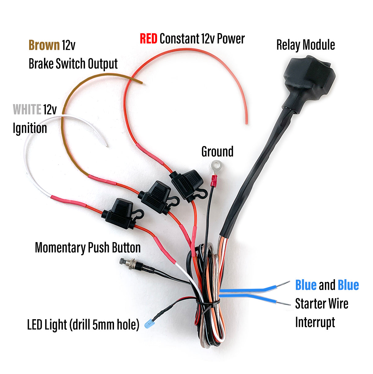Kill Switch with LED Light