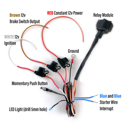 Kill Switch with LED Light