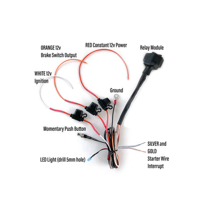 Kill Switch with LED Light