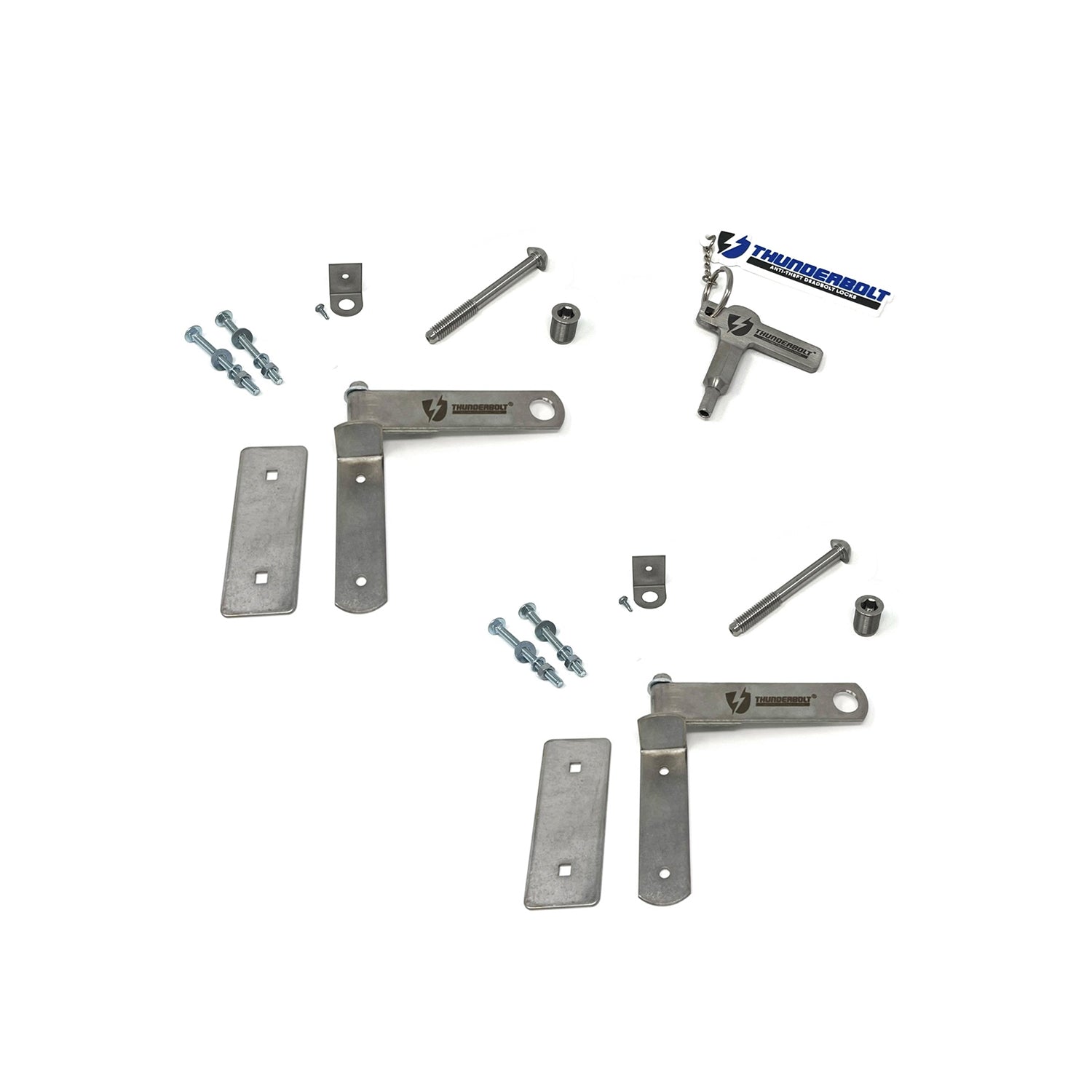 Lightning Bolt® - Rear Swing/Side Swing Door Set