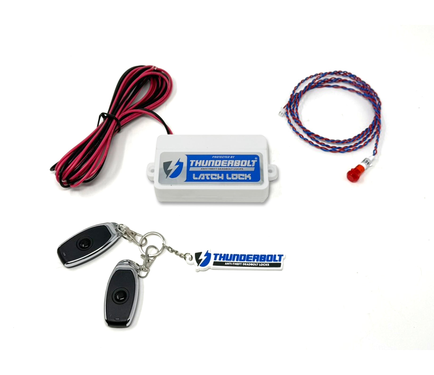 Latch Lock Control Module