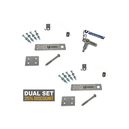 Lightning Bolt® Stationary Bracket Kit (Trailer Swing Door)