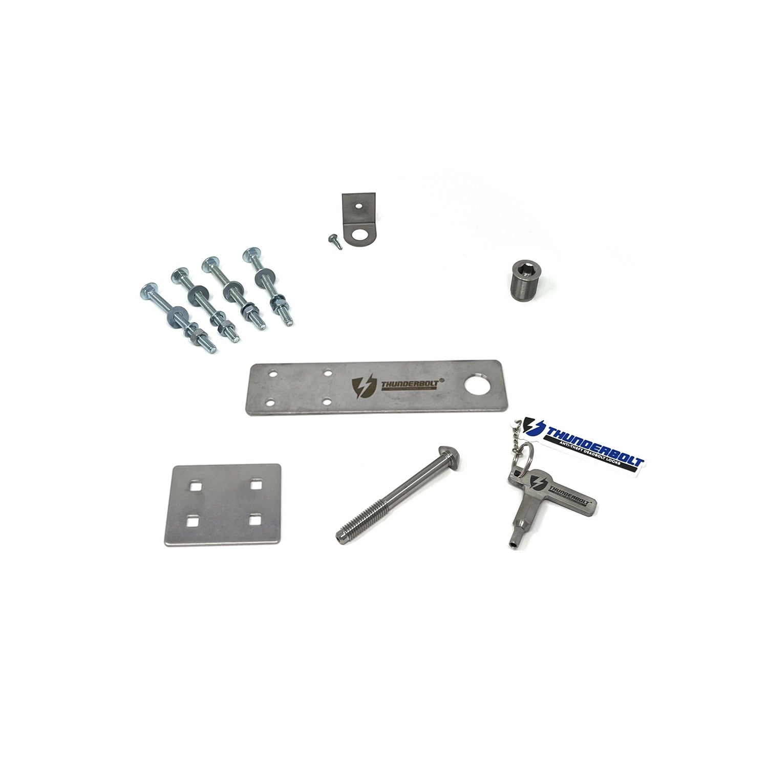 Lightning Bolt® Stationary Bracket Kit (Trailer Swing Door)