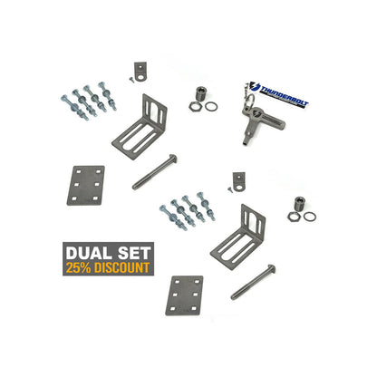 Lightning Bolt® "L" Bracket Kit (Compartment Door)