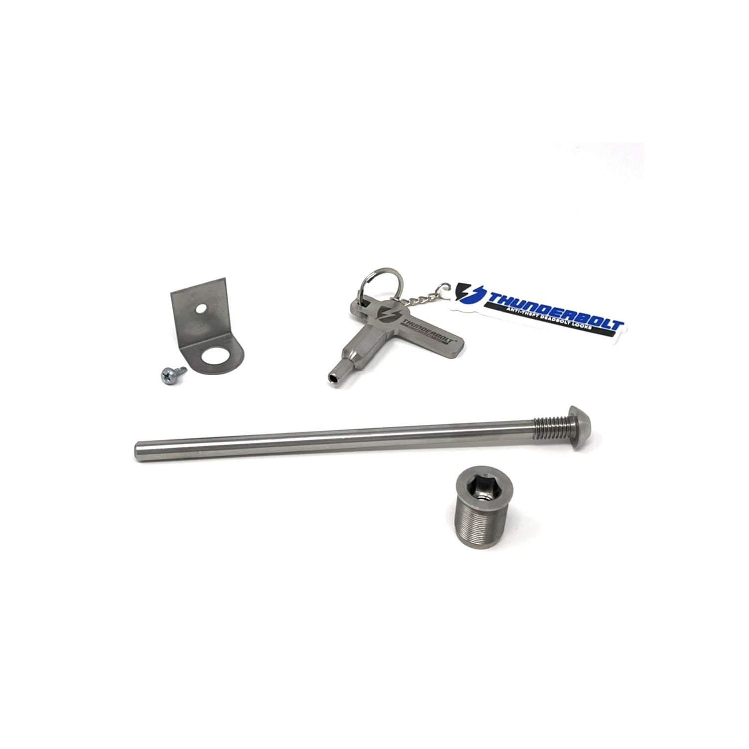 Lightning Bolt® Lock Pin - Trailer Ramp Door (Anchor in Wall)