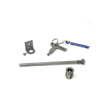 Lightning Bolt® Lock Pin - Trailer Ramp Door (Anchor in Wall)