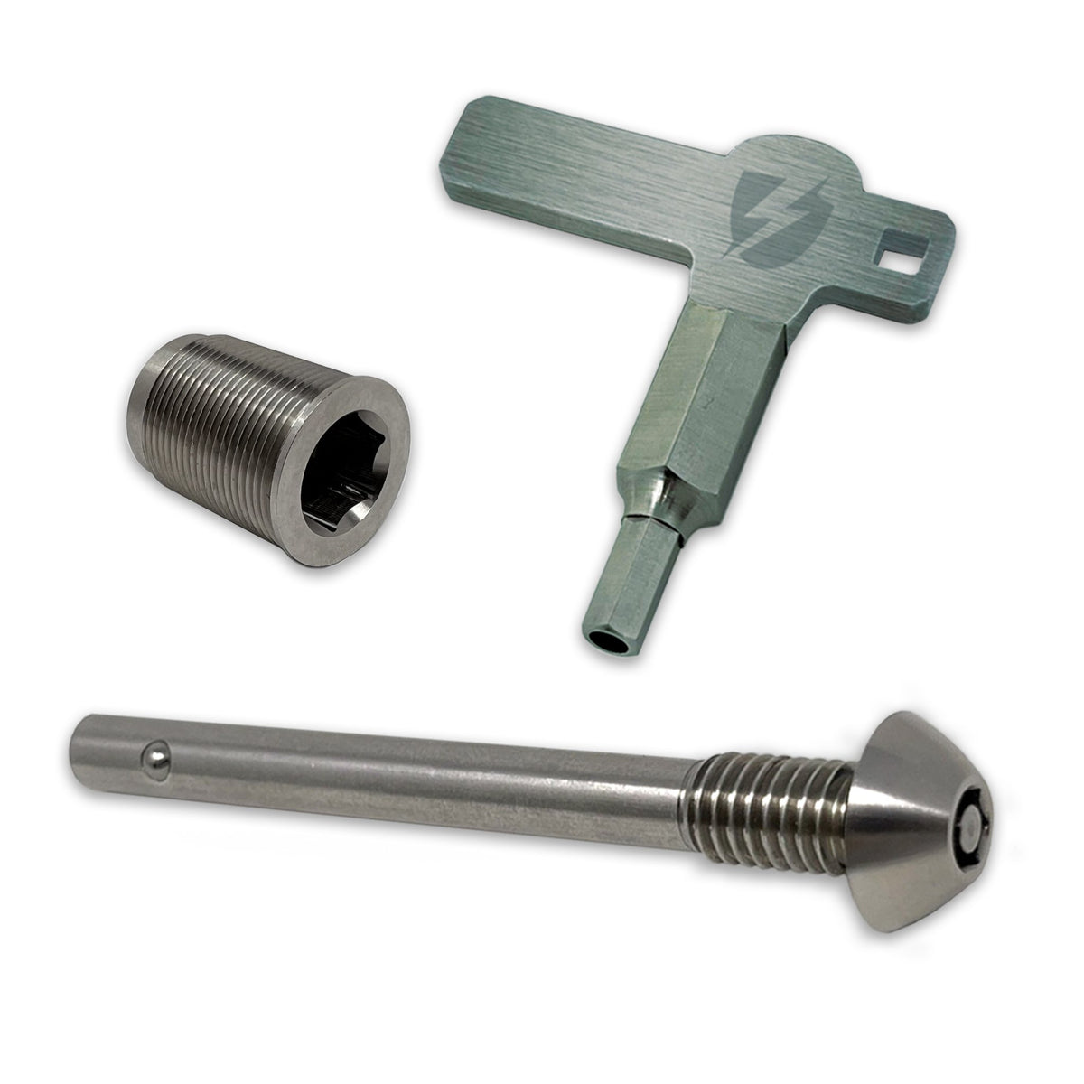 Lightning Bolt® Lock Pin Set for Box Truck Roll-up Doors – Thunderbolt ...