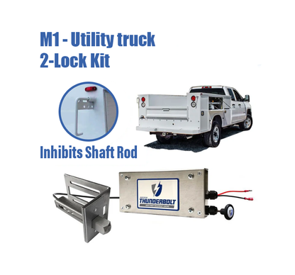 Utility Truck Shaft-Rod M1 Two-Lock Kit