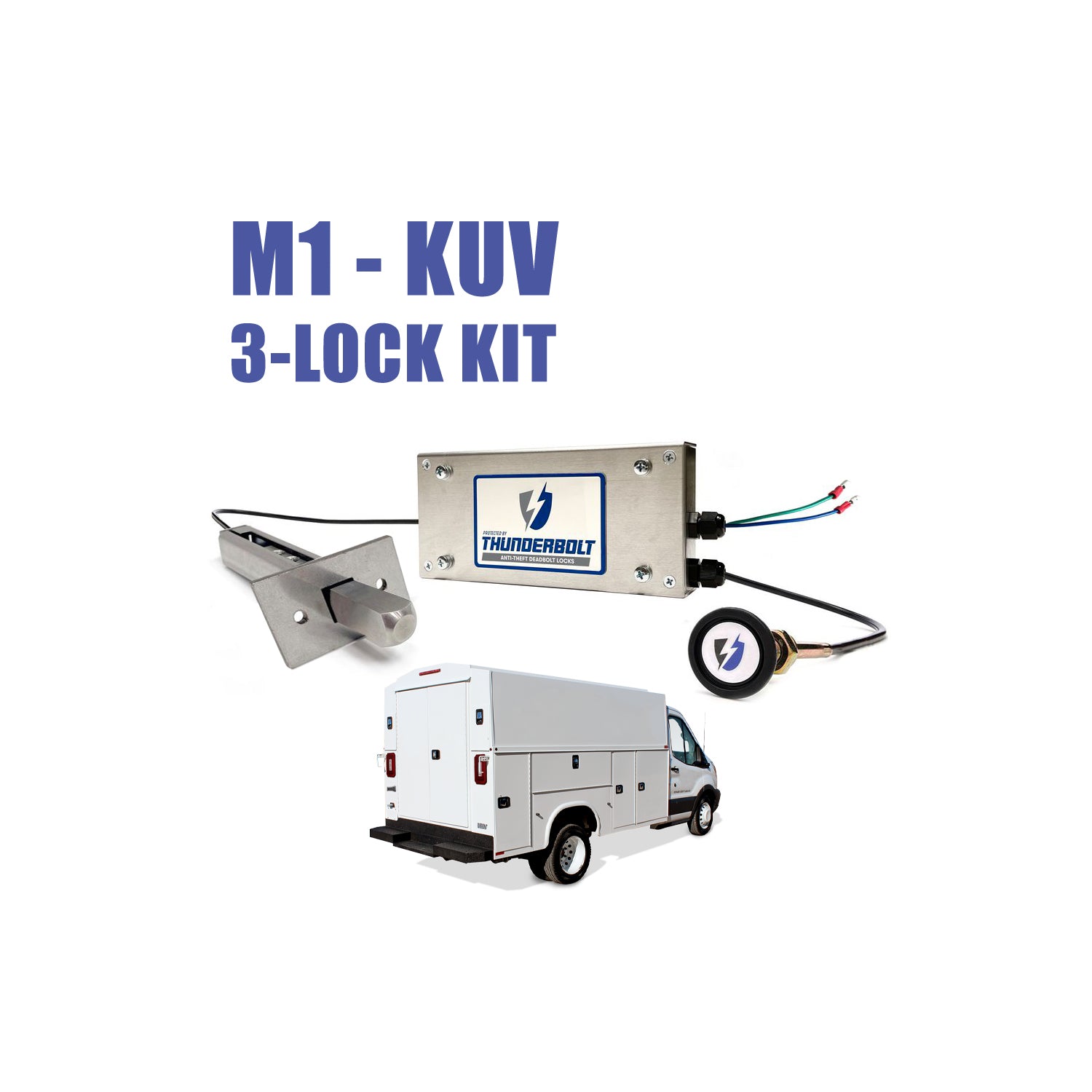 KUV (Triple) Lock Kit-M1