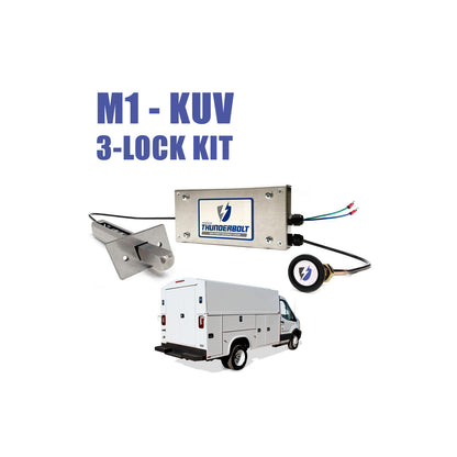 KUV (Triple) Lock Kit-M1