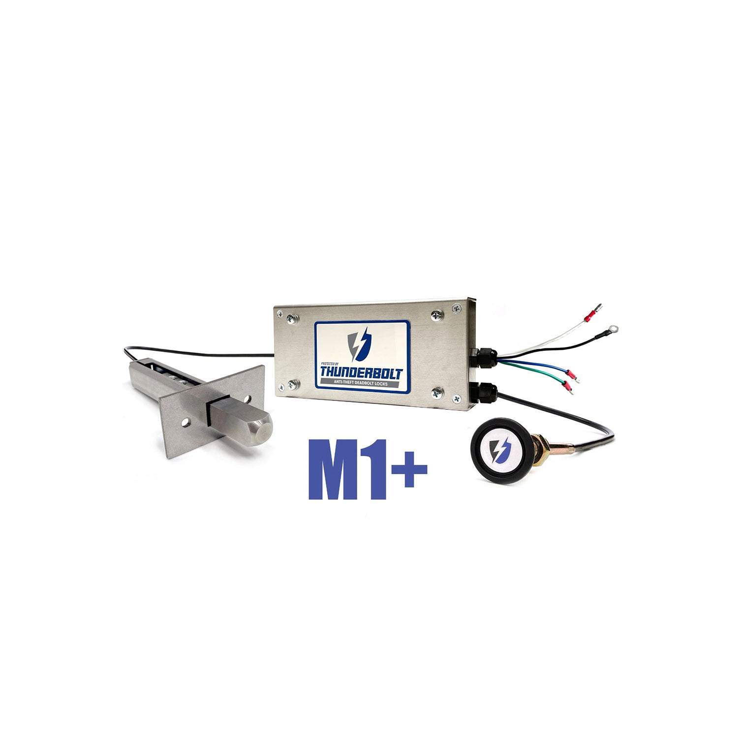 M1+ Van Lock with Lock Inhibitor (Factory Key Fob)