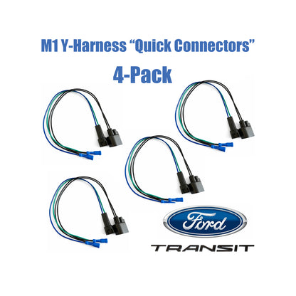 M1 Y-Harness for Ford Transit
