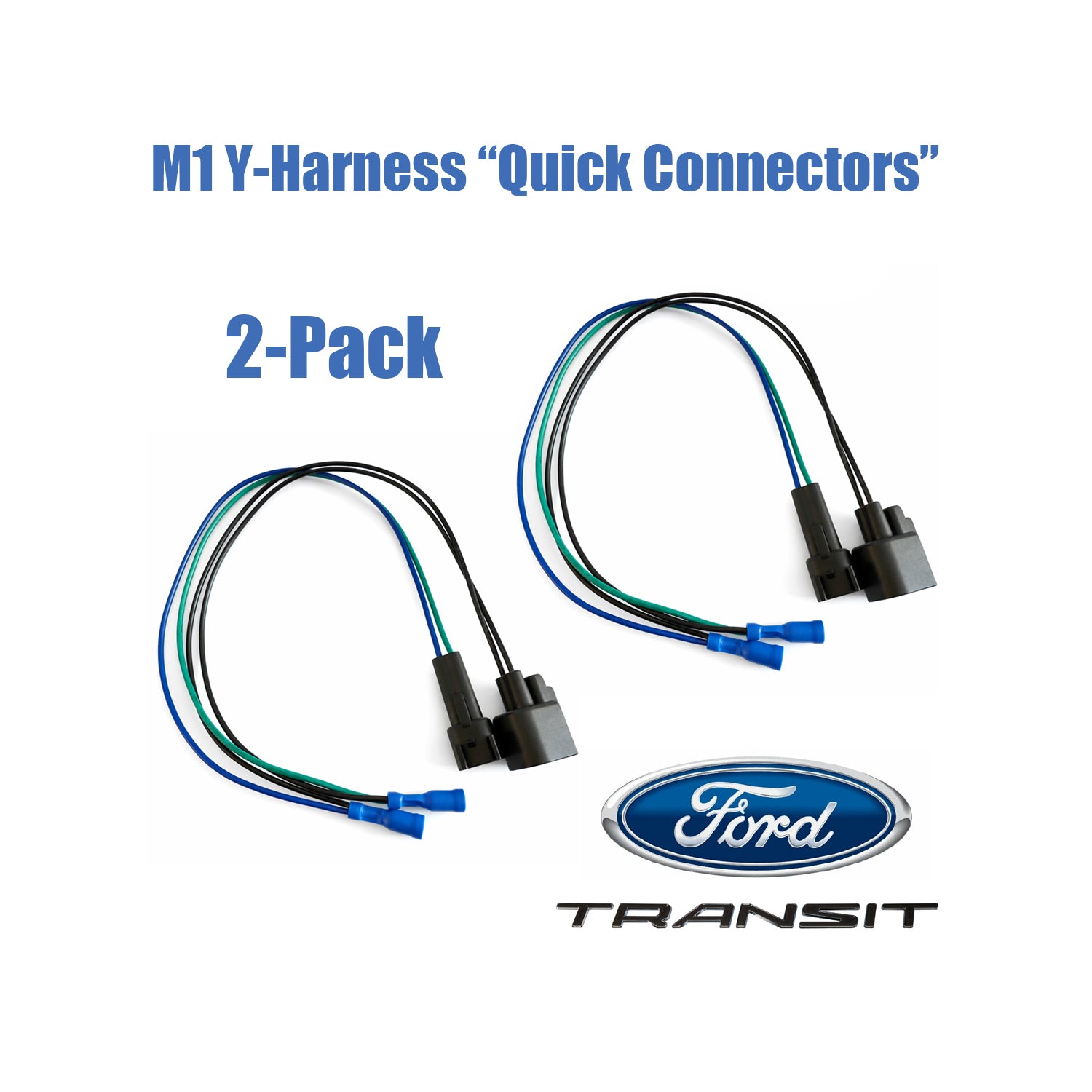 M1 Y-Harness (2-pack) Ford Transit