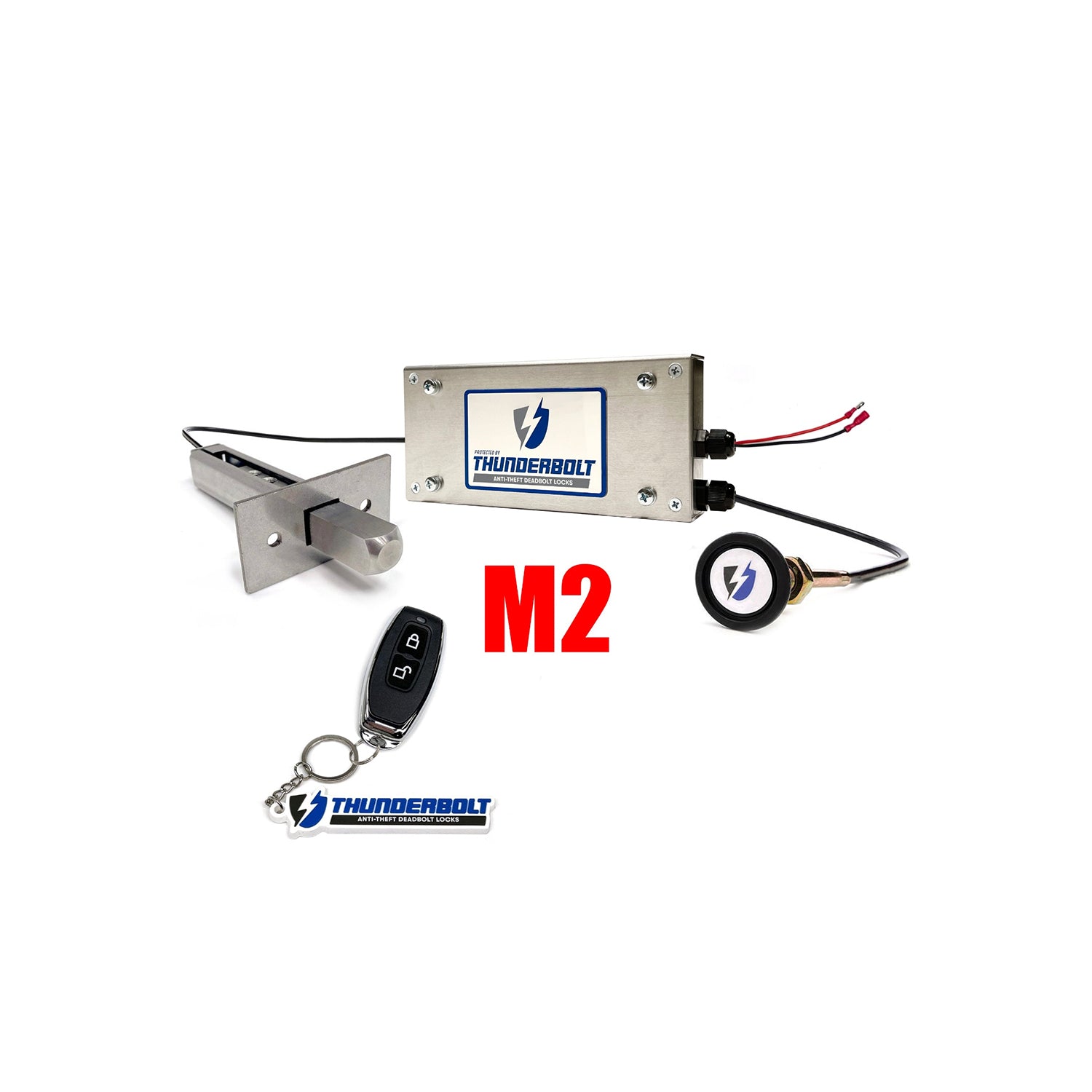 M2  Van Lock (Thunderbolt Key Fob)