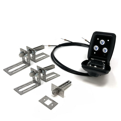 M3 (Triple)  Deadbolt Lock   (8ft, 8ft, & 16ft cables)